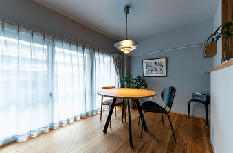 木のマンションリノベーション実例5